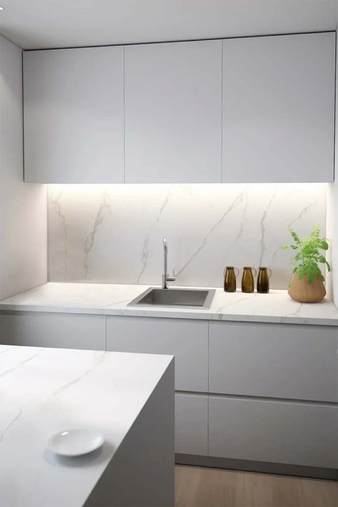 cocina blanca ideas